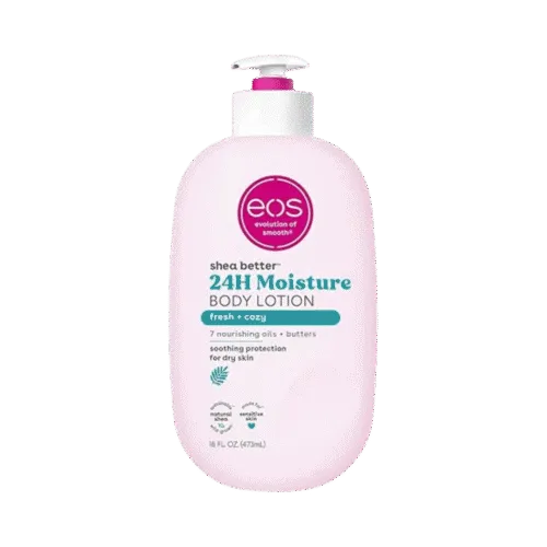 eos Shea Butter 24H Moisture Body fresh + cozy