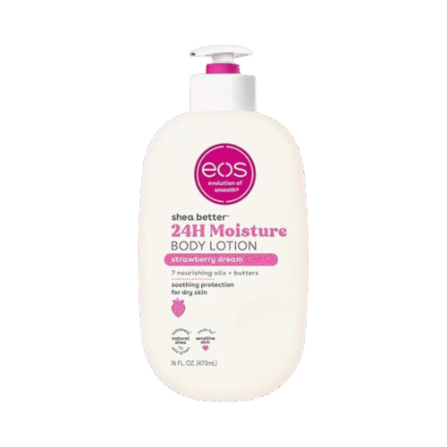 eos Shea Butter 24H Moisture Body Strawberry dream