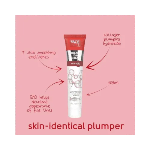 Face facts Collagen day cream