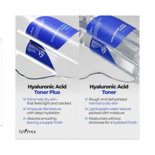 Intree hyaluronic acid toner