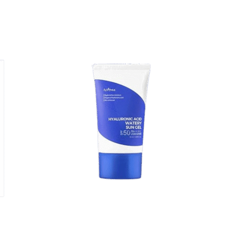isntree hyaluronic acid watery sun gel spf50+ pa++++ 50ml