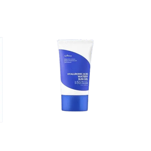 isntree hyaluronic acid watery sun gel spf50+ pa++++ 50ml