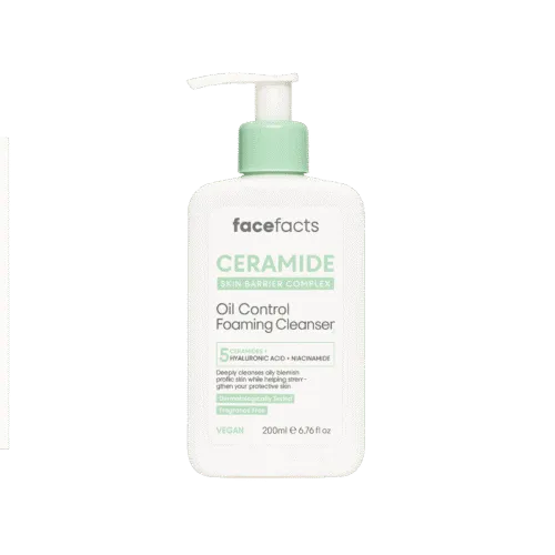 Face Facts Ceramide Oil Control Foaming Cleanser