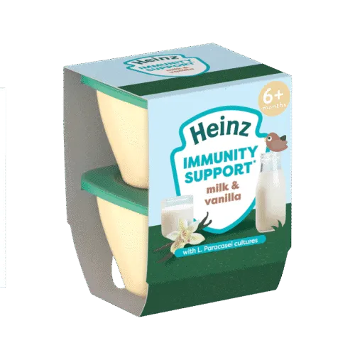 Heinz Immunity Support Milk & Vanilla