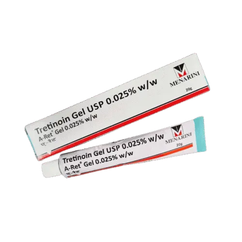 MENARINI Tretinoin Gel USP 0.025% ww A-Ret