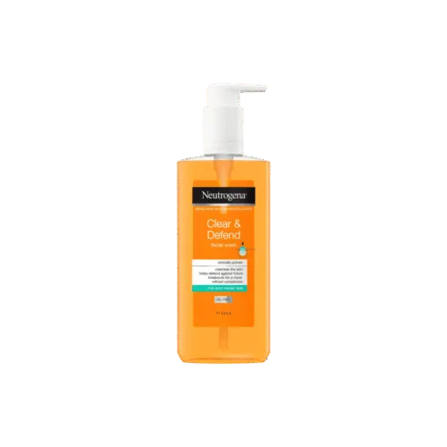 Neutrogena facial wash