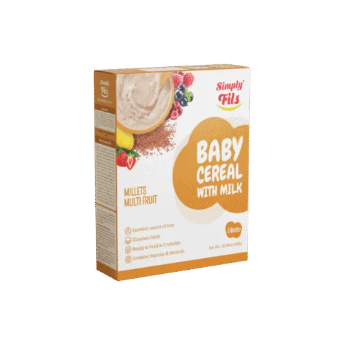 Simply fils Millet Multi Fruit