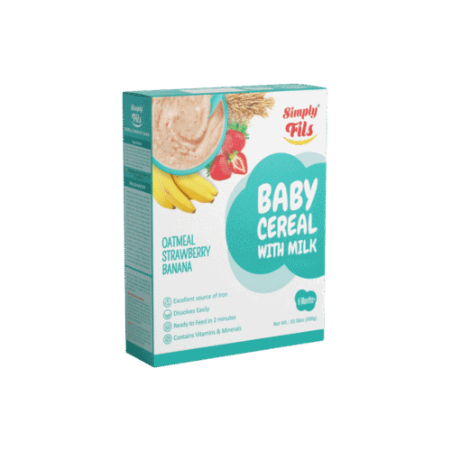 Simply fils oatmeal