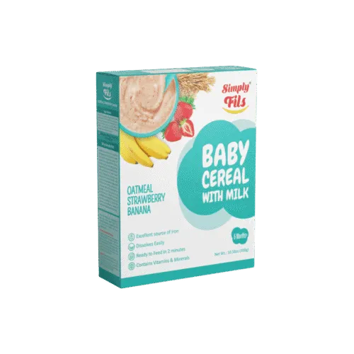 Simply fils oatmeal