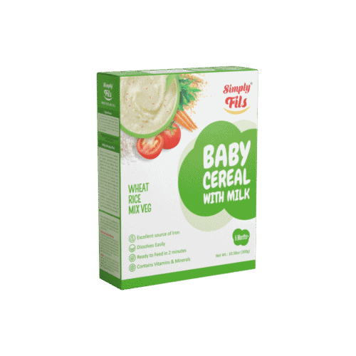 Simply fils oatmeal