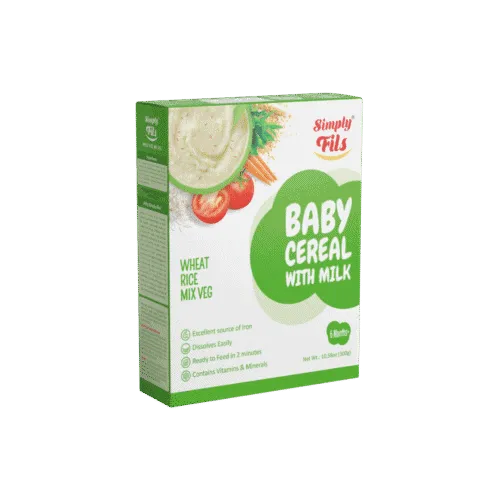 Simply fils oatmeal