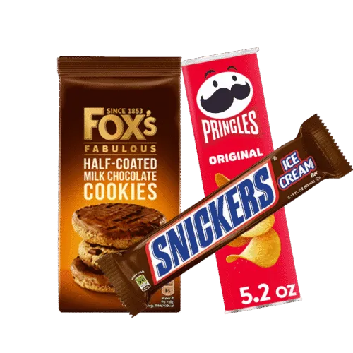 Snacks and Chocolates