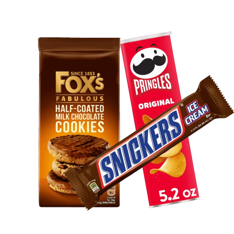 Snacks and chocolates