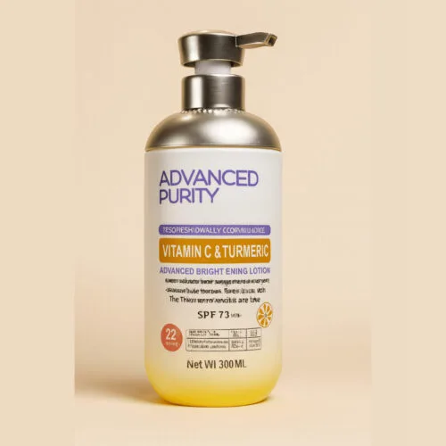 Advanced Purity Vitamin C & Tumeric Advanced Brightening Lotion