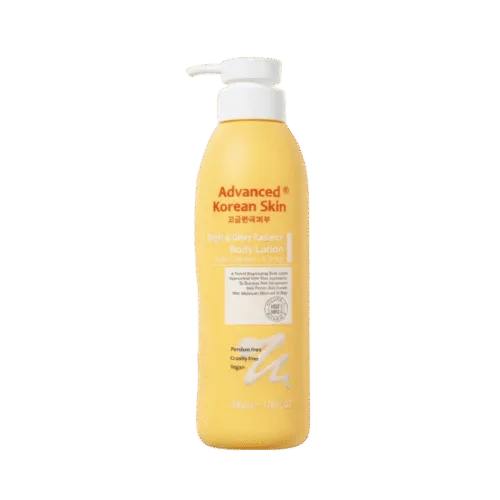 Advanced Korean Skin Bright & Dewy Radiance Body Lotion 500mL – Original Brightening & Hydrating Lotion Nigeria