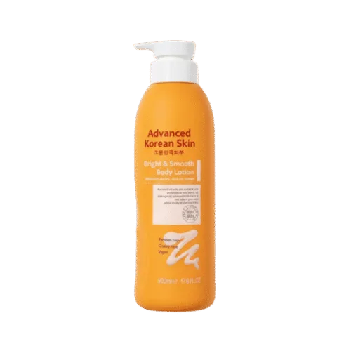 Advanced Korean Skin Bright & Smooth Body Lotion 500mL – Original Brightening & Smoothing Lotion Nigeria