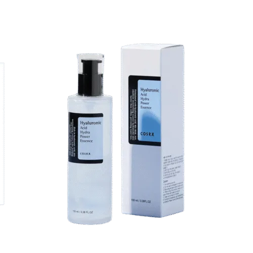 COSRX Hyaluronic Acid Hydra Power Essence – 100mL Deep Hydrating Korean Skincare with Sodium Hyaluronate, Available in Nigeria from CSI Grocery