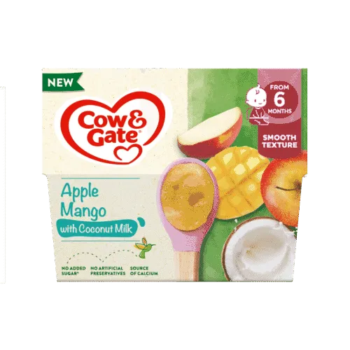 Cow & Gate Apple & Mango With Coconut Milk
