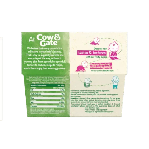 cow and gate apple mango