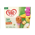 Cow & Gate Apple, Orange & Acerola