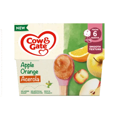 Cow & Gate Apple, Orange & Acerola