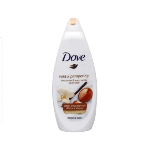 dove purely pampering shea butter