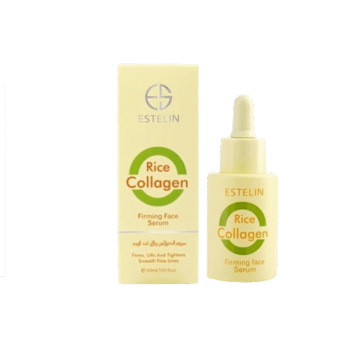 estelin rice collagen firming face serum