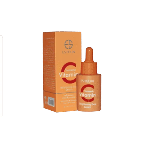 ESTELIN Tumeric Vitamin Brightening Face Serum
