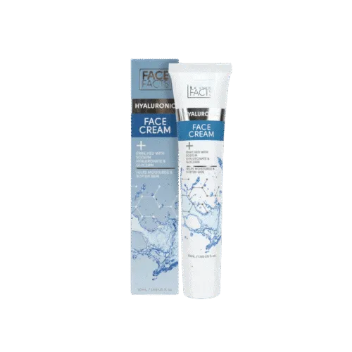 Face Facts Hyaluronic Face Cream