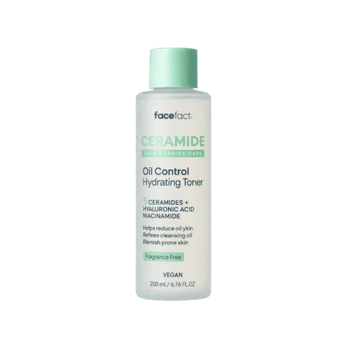 Face Facts Ceramide Oil Control Hydrating Toner