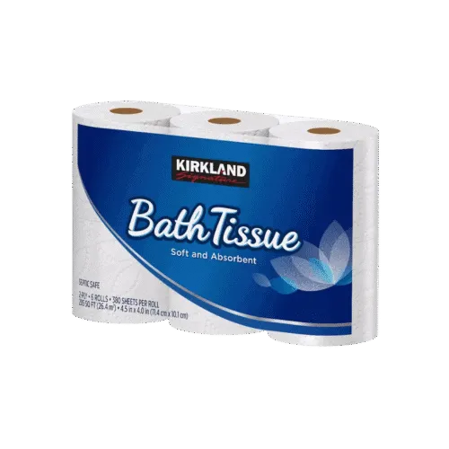 Kirkland Signature Tissue - 6 rolls
