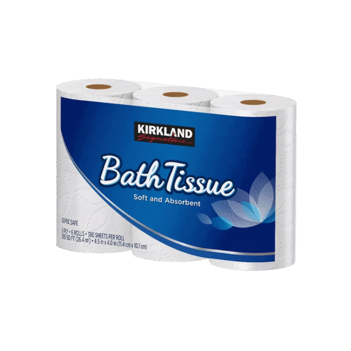 Kirkland Signature Tissue - 6 rolls