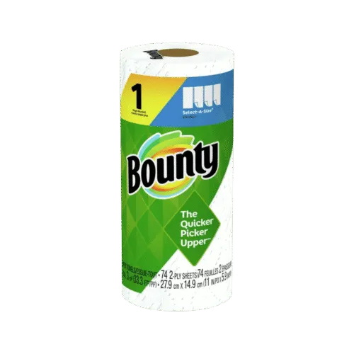 Bounty plus Paper Towels