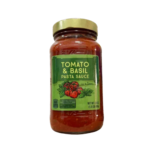 Tomato & Basil Pasta Sauce