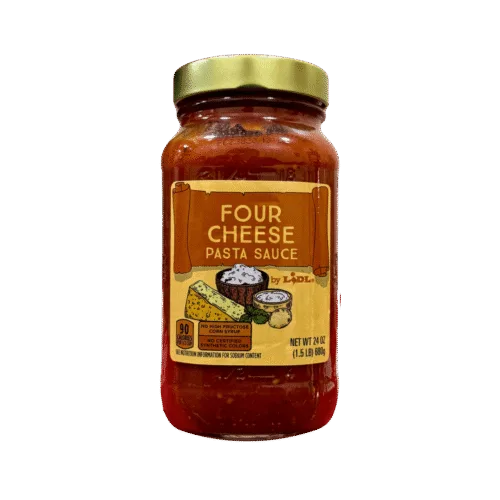 Four Cheese Pasta Sauce