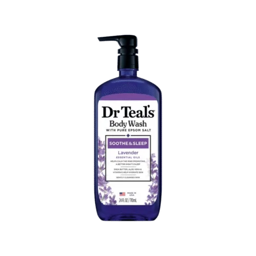 Dr Teal's Body Wash With Pure Epsom Salt - Soothe & Sleep