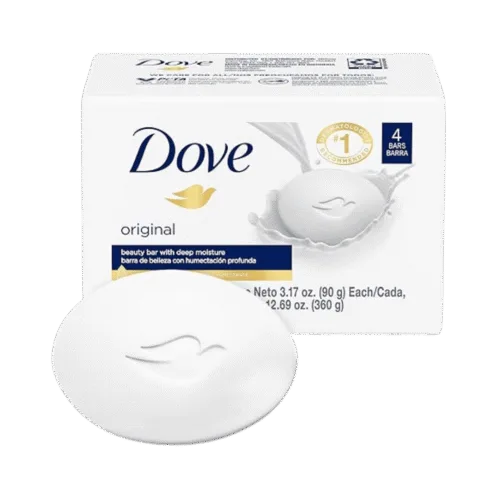 Dove Beauty Bar Moisturising Cream 360g – Pack of 4 – CSI Grocery Nigeria