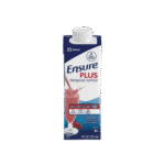 Ensure Plus Therapeutic Nutrition, Strawberry Natural and Artificial Flavor – 8 FL.Oz/237mL – Pack of 12