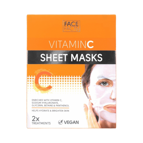 Face Facts Vitamin C sheet masks