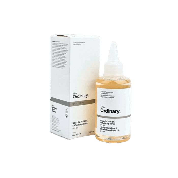 The Ordinary (Direct Acid) Glycolic Acid 7% Exfoliating Toner - 100mL/3.4fl.oz - Image 2