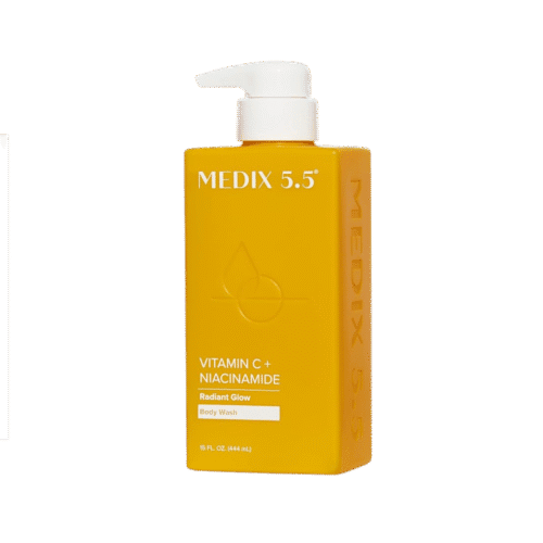 Medix 5.5 Vitamin C + Niacinamide Radiant Glow Body Wash - 15fl.oz/444mL