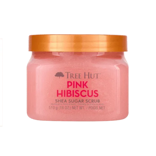 Tree Hut Pink Hibiscus Shea Sugar Scrub - 510g(18fl.oz)