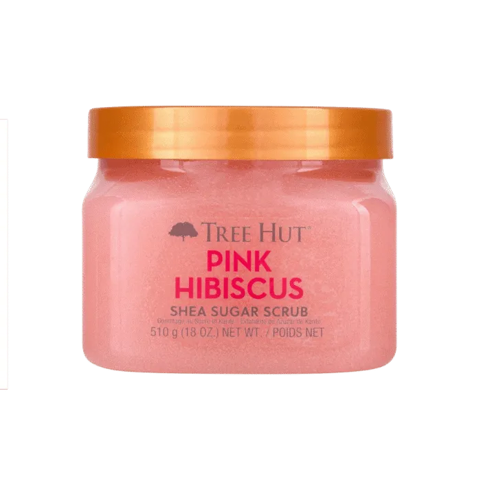 Tree Hut Pink Hibiscus Shea Sugar Scrub - 510g(18fl.oz)