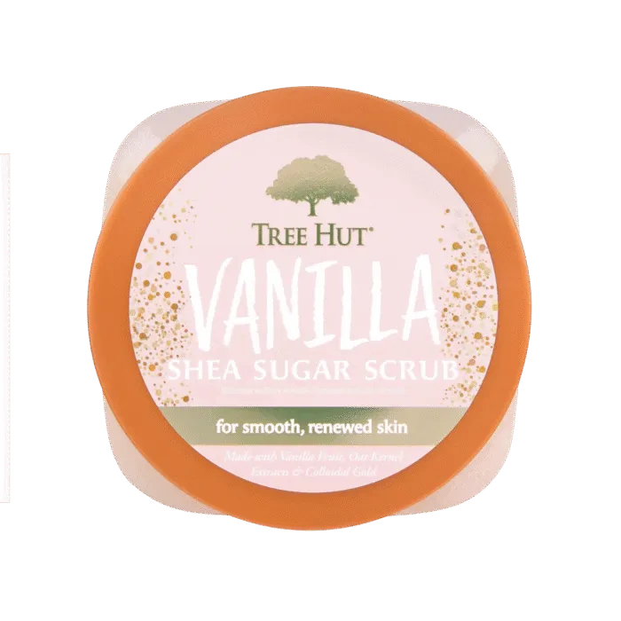 Tree Hut Vanilla Shea Sugar Scrub - 510g(18fl.oz) - Image 3