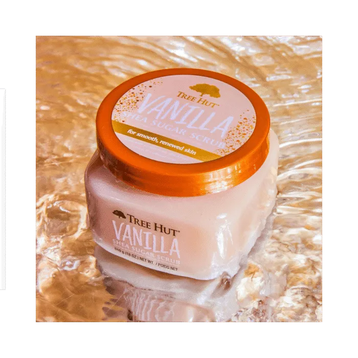 Tree Hut Vanilla Shea Sugar Scrub - 510g(18fl.oz) - Image 4