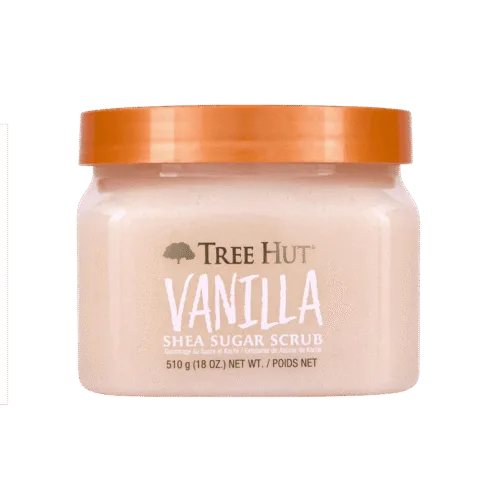 Tree Hut Vanilla Shea Sugar Scrub - 510g(18fl.oz)
