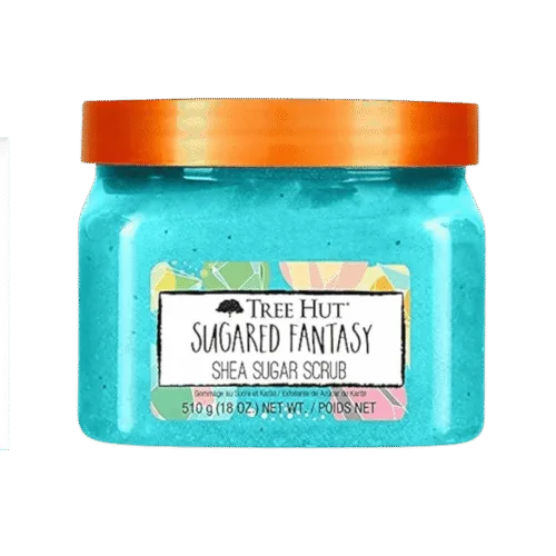 Tree Hut Sugared Fantasy Shea Sugar Scrub 510g jar