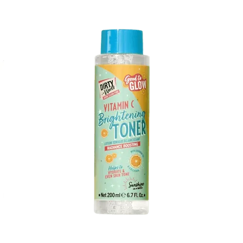 Dirty Works Vitamin C Brightening Toner Radiance Boosting - 200mL/6.7fl.oz