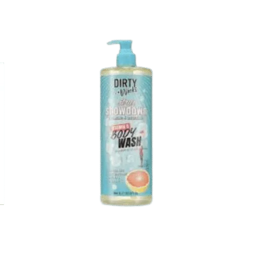Dirty Works Citrus Showdown Cleansing & Refreshing Vitamin C Body Wash - 1L/33.8 fl.oz