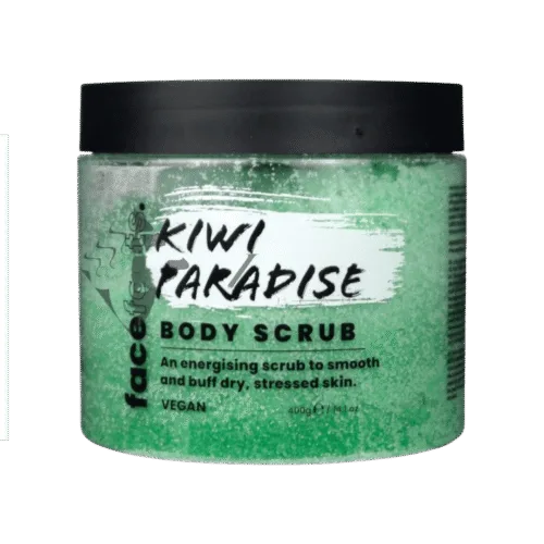 Face Facts Kiwi Paradise Body Scrub 400g – Original Fruity Exfoliating Scrub Nigeria